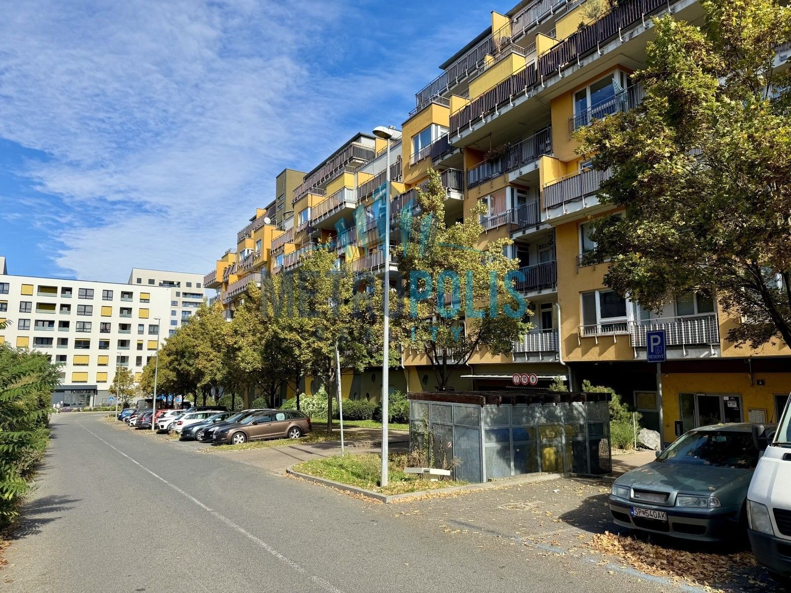 2+kk, Kabešova, Praha, 52 m² - 1