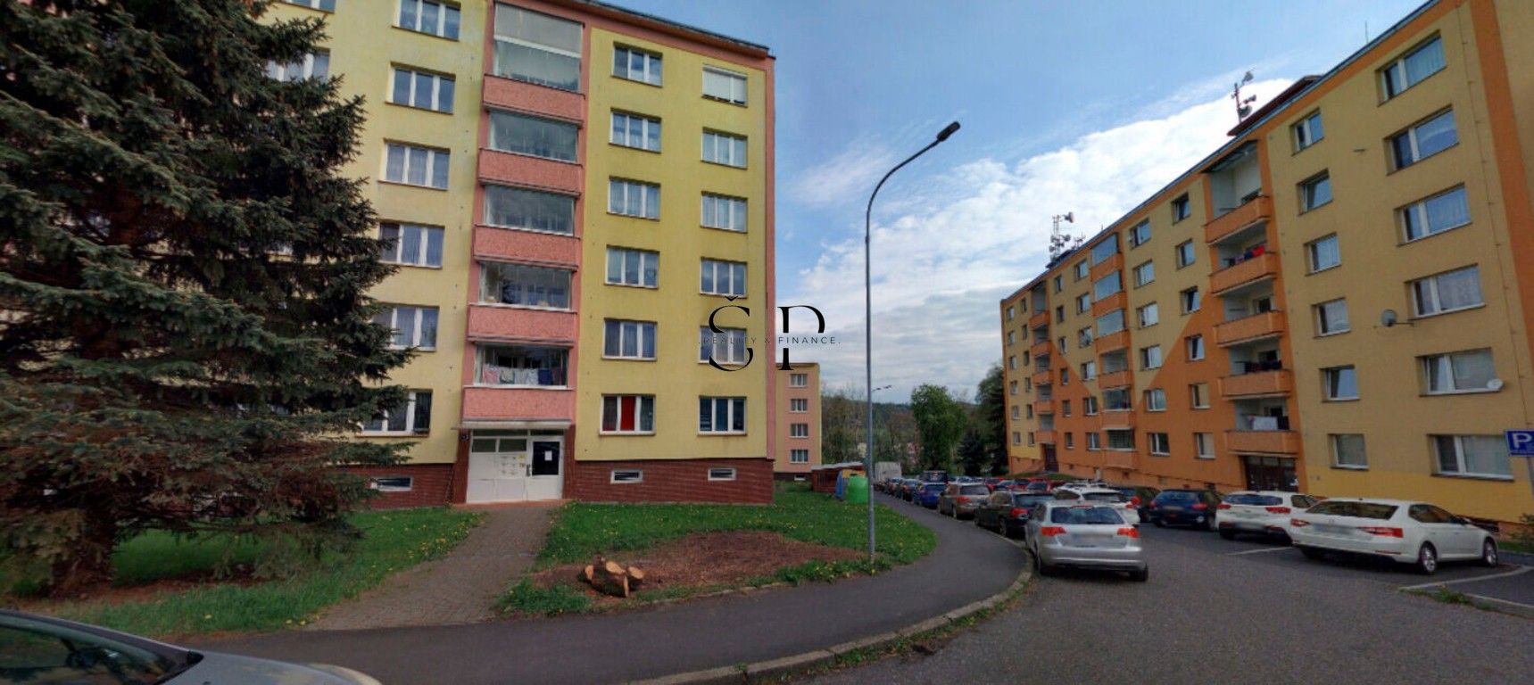 2+1, Jana Opletala, Karlovy Vary Rybáře, 63 m²