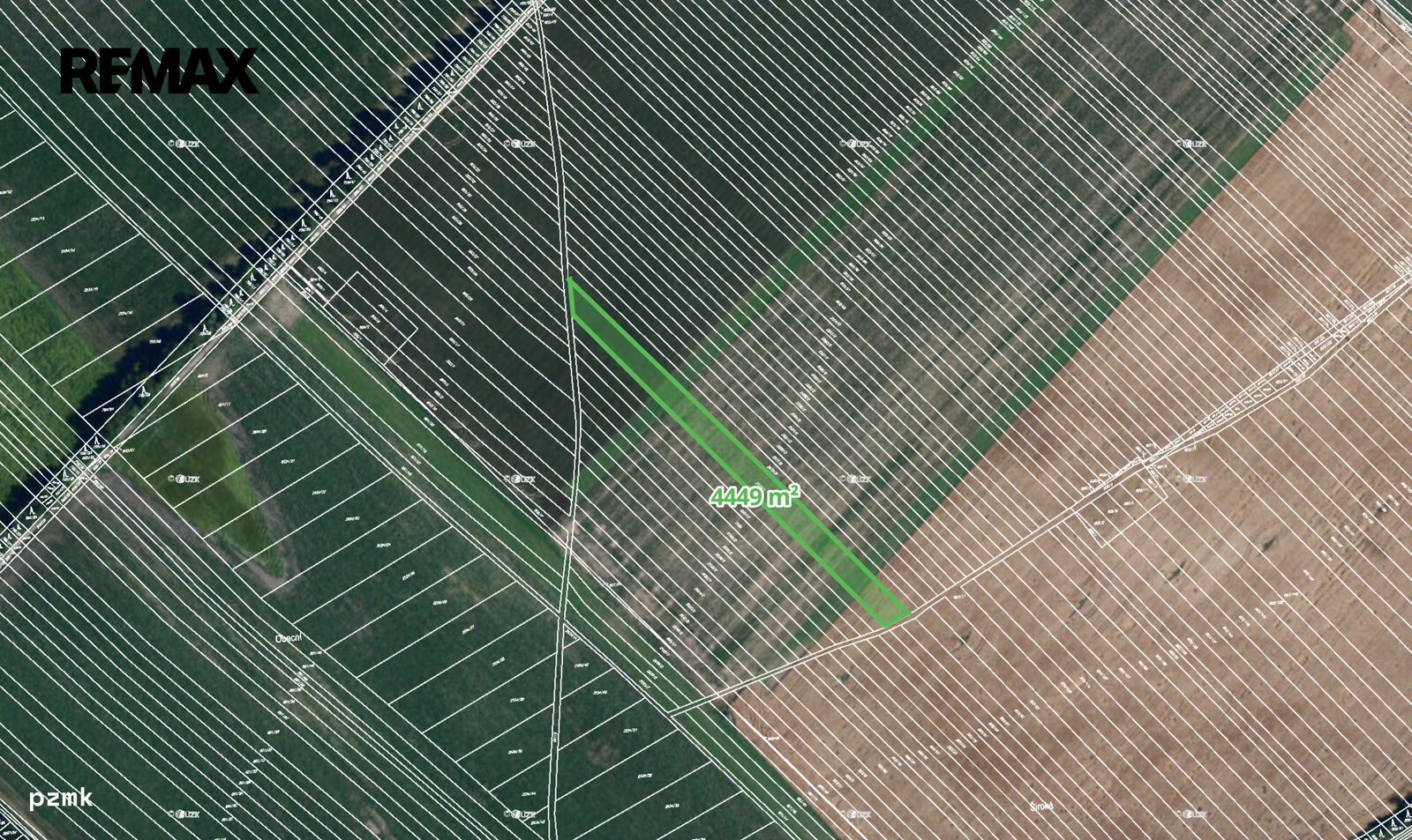 Zemědělský pozemek · 4 449 m² · Josefov - 3