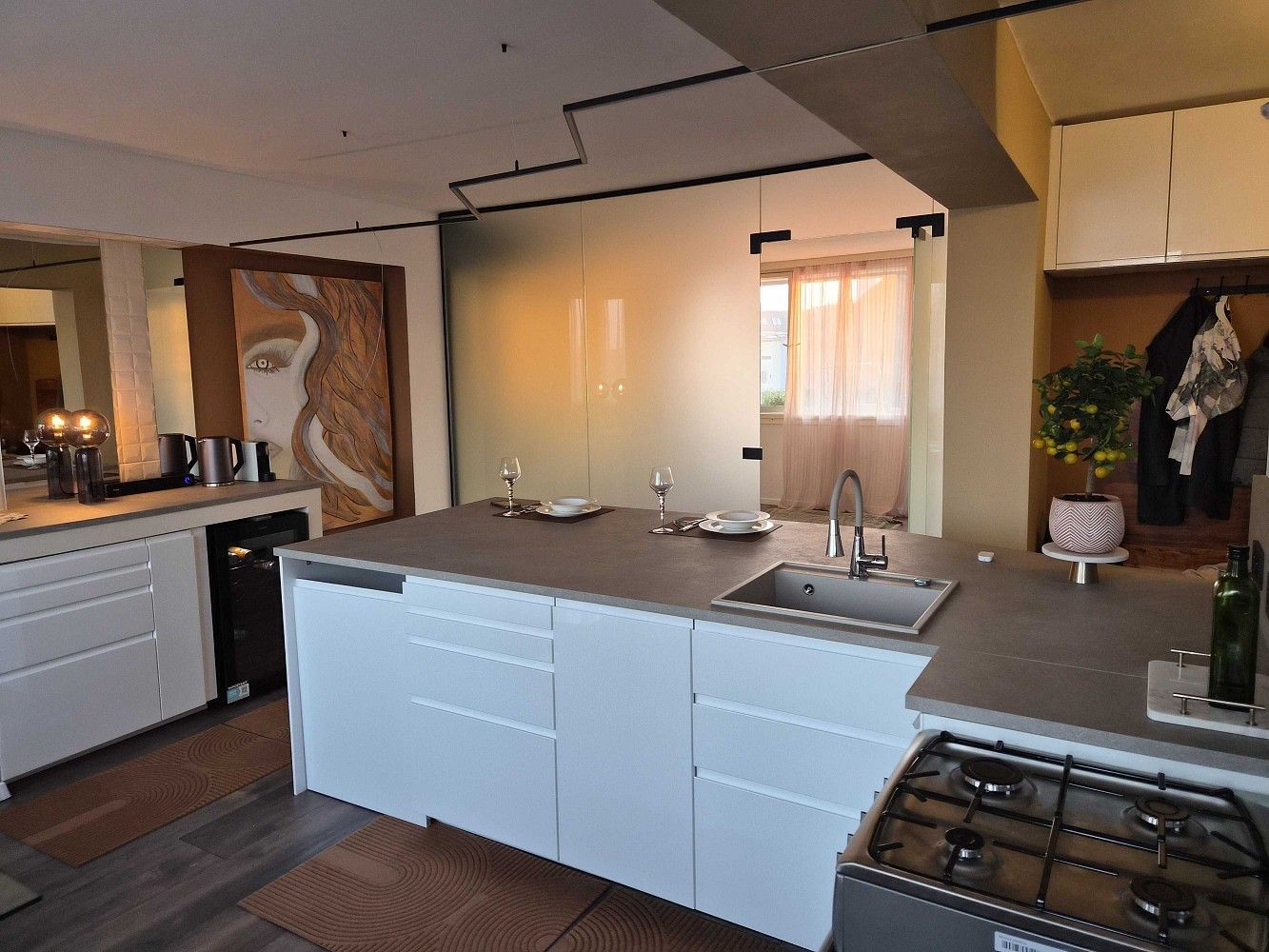 Byt 2+kk, 52 m²