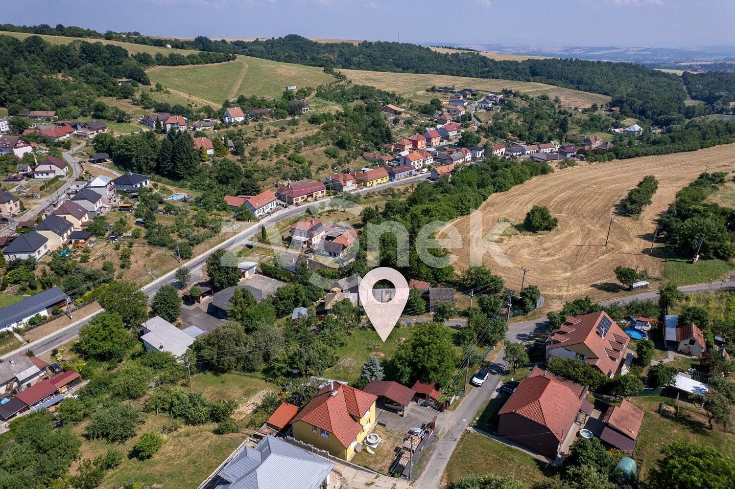 Pozemky pro bydlení, Košíky, okres Uherské Hradiště, Zlínský kraj - 2