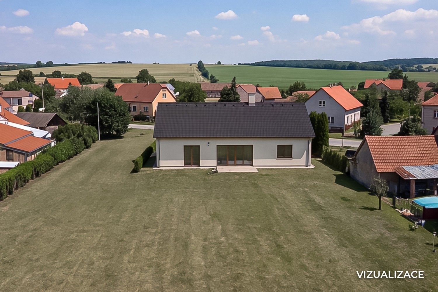 Pozemek pro bydlení · Koválovice-Osíčany - Koválovice u Tištína, okres Prostějov, Olomoucký kraj - 3