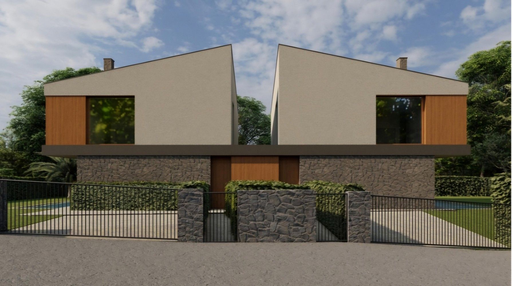 Rodinné domy, Tinjan, Istarska županija, Chorvatsko, 135 m² - 2