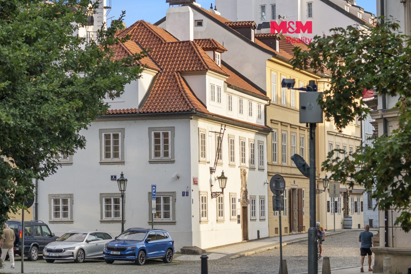 Rodinné domy, Na Kampě, Praha, 383 m² - 1
