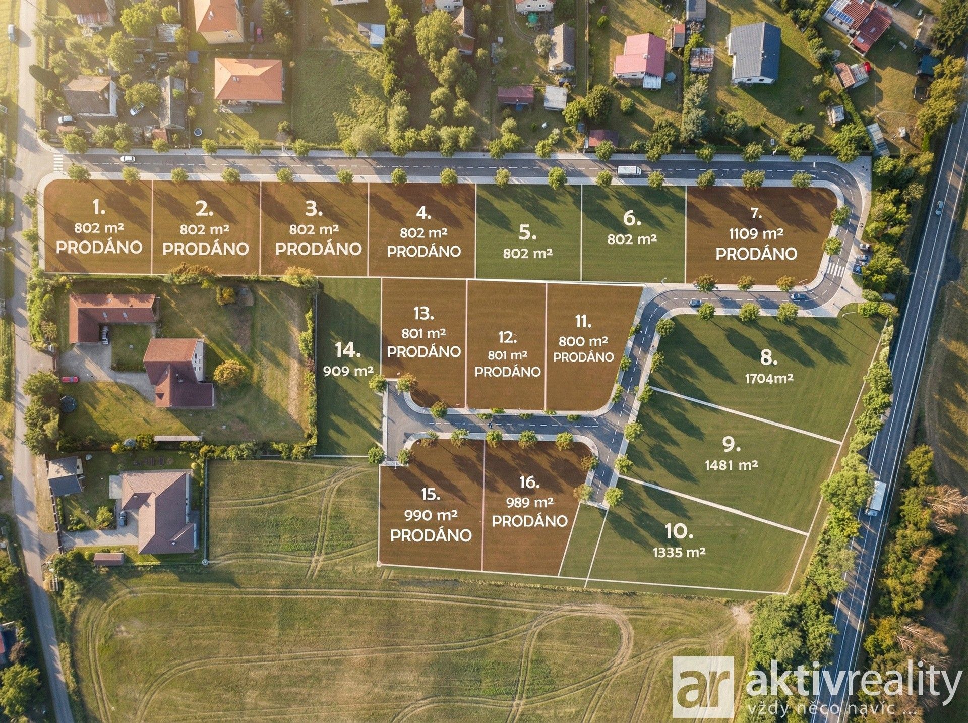 Pozemek pro bydlení, 909 m²