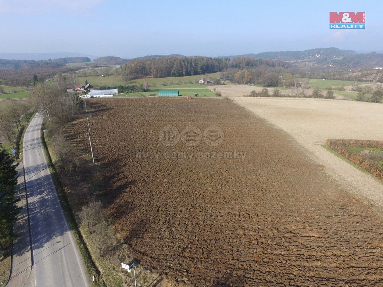 Zemědělské pozemky, Radostná pod Kozákovem, okres Semily - 1