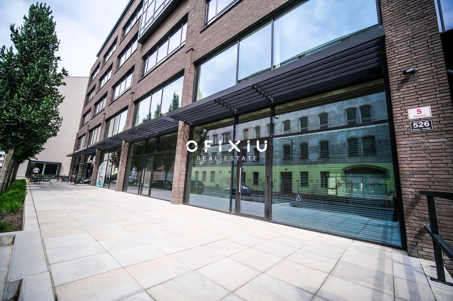 Obchodní prostory, Brno - Trnitá, okres Brno-město, Jihomoravský kraj, 84 m² - 1