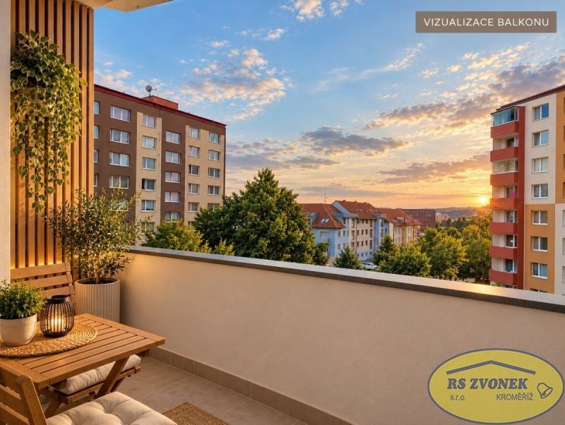 Prodej byt 2+1 - Smetanova, Otrokovice, 58 m² - 5