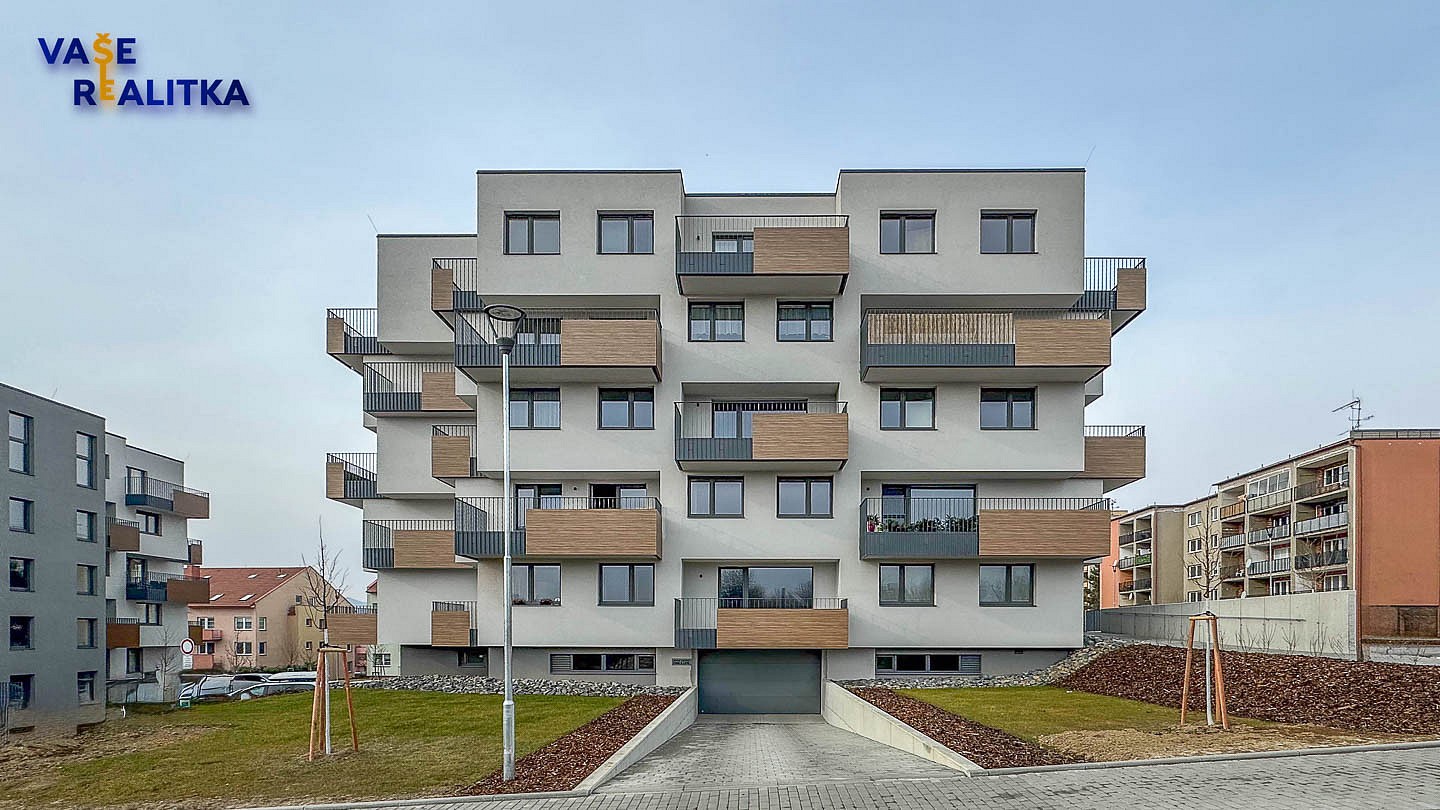Pronájem byt 1+kk - Pod Nemocnicí, Hranice - Hranice I-Město, okres Přerov, 44 m² - 2