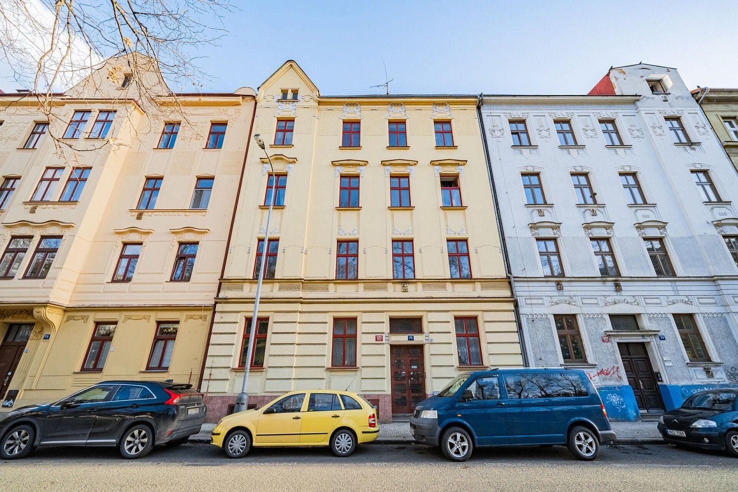 Pronájem byt 1+1 - Holečkova, Praha 5 - Smíchov, 38 m² - 5