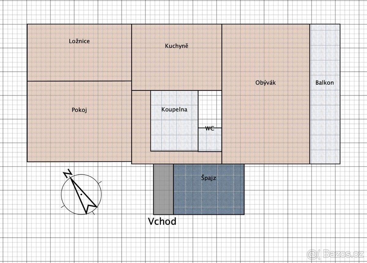 Byty, Hradec Králové, 500 02