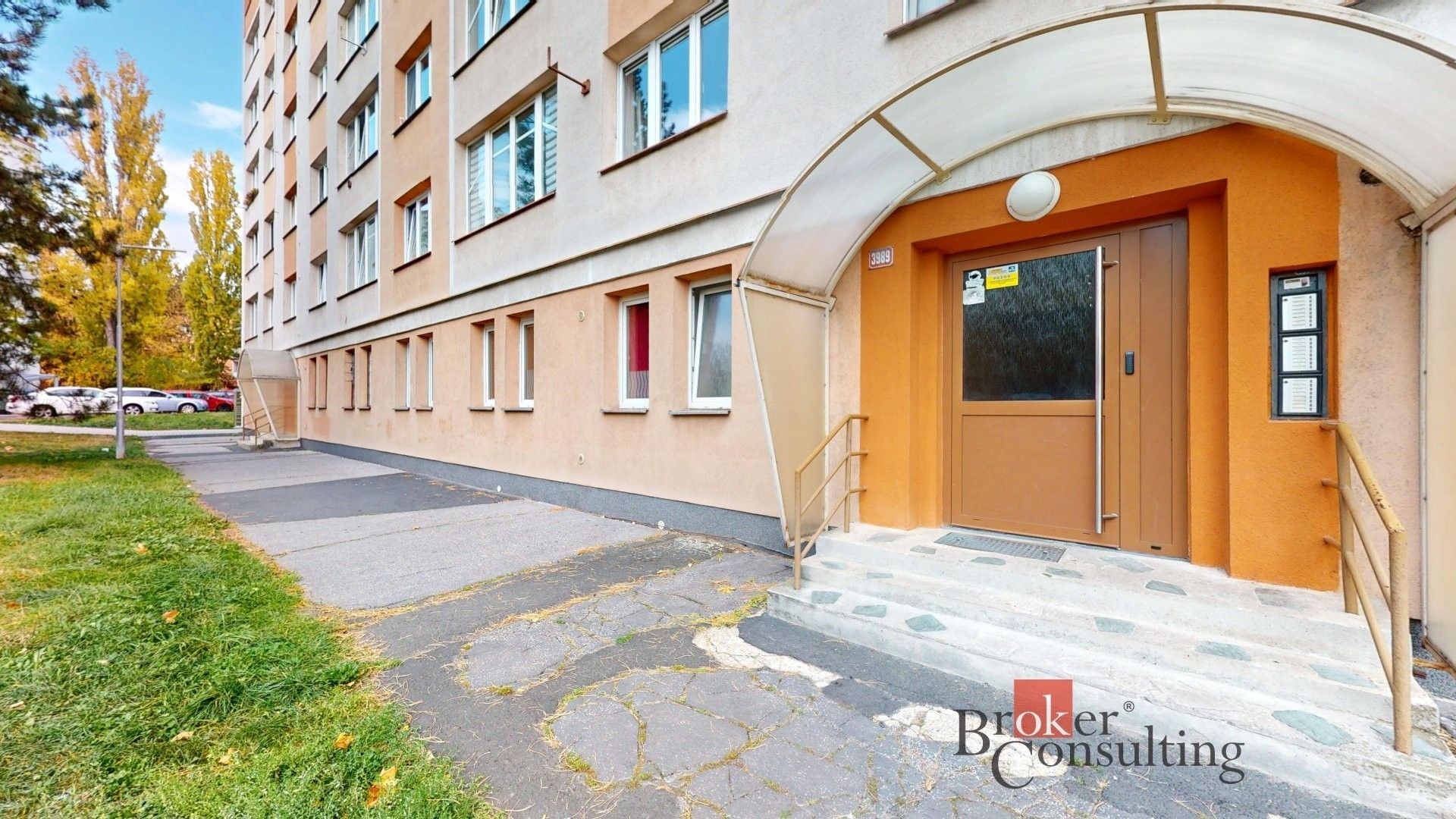 Byt 2+1, 53 m²