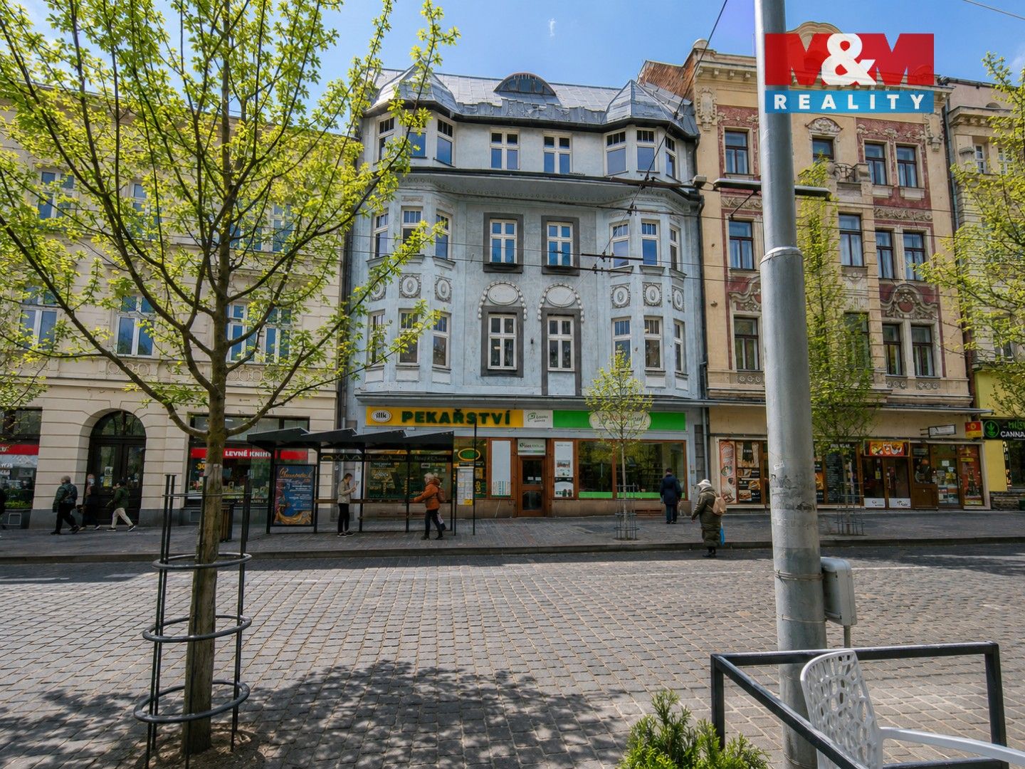 Kancelář · 110 m² · 28. října, Ostrava - 3