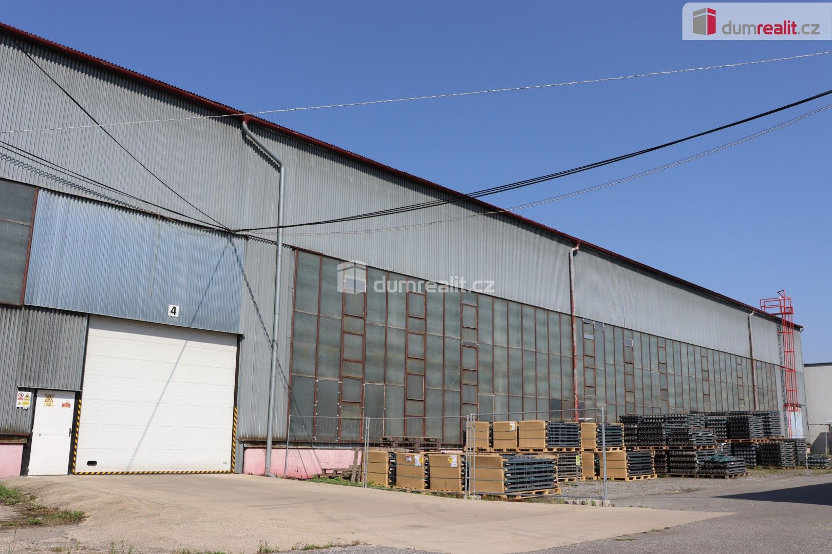 Sklady, Libušina, Olomouc, 1 245 m²