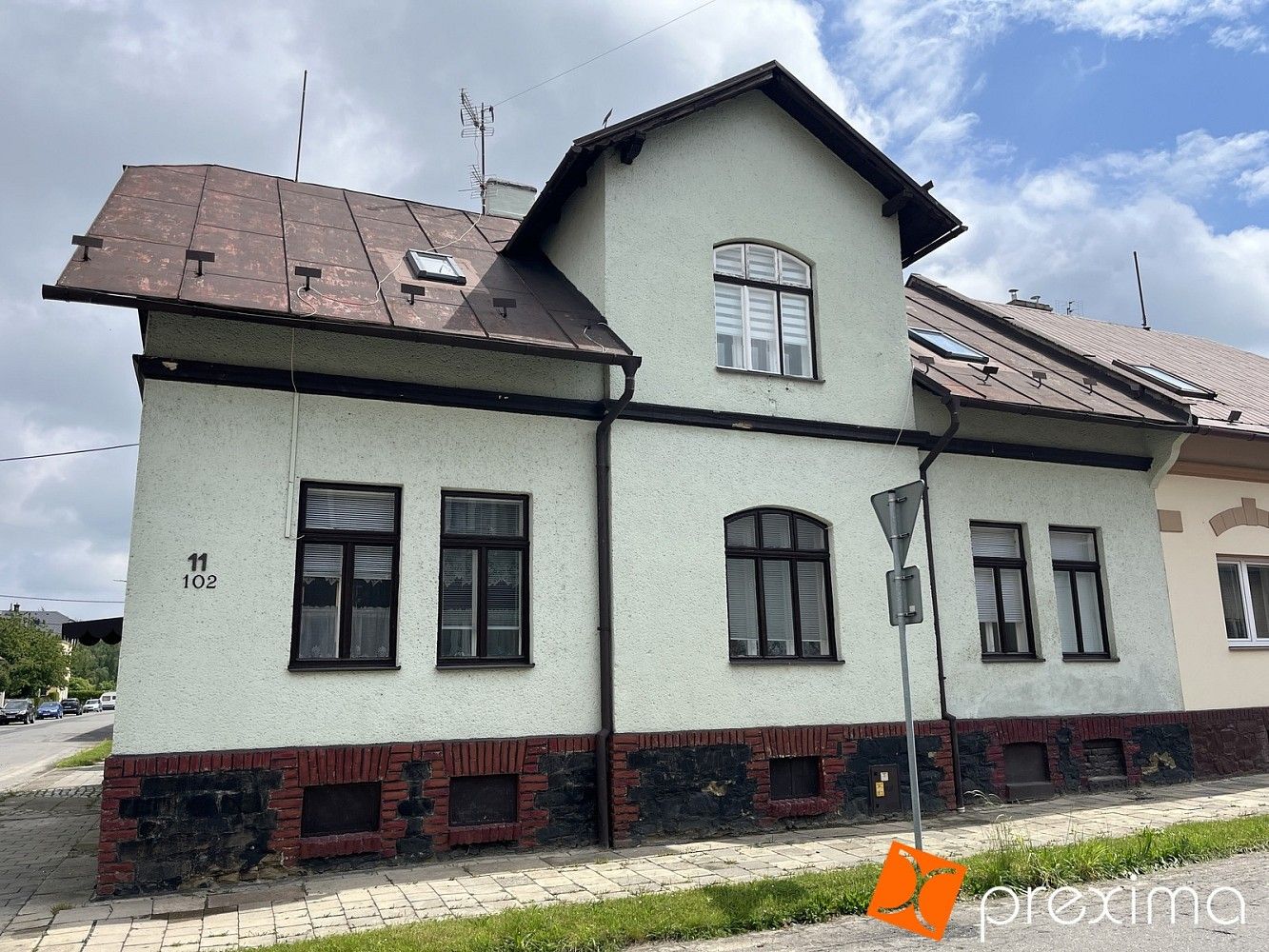Rodinné domy, Zeyerova, Krnov - Pod Cvilínem, okres Bruntál, 118 m² - 1
