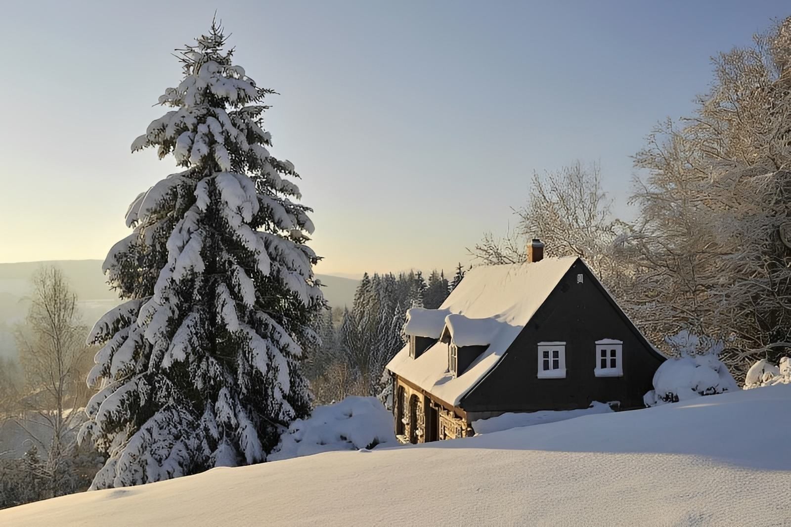 Chaty, Krásná Lípa - Vlčí Hora, Ústecký kraj - 2
