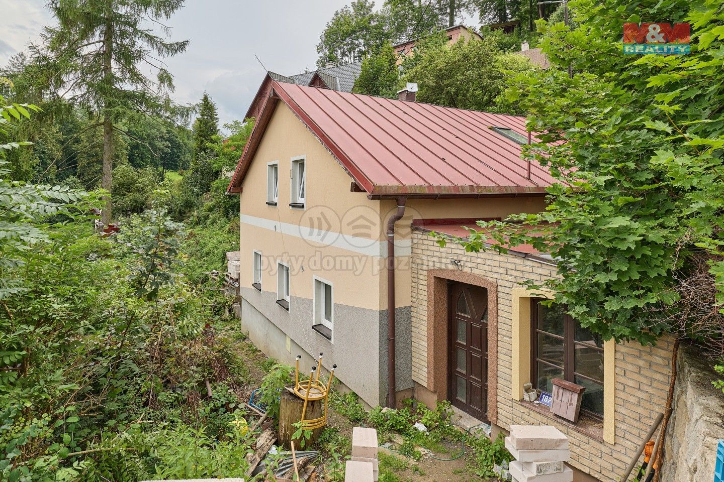 Prodej rodinný dům - Ke Strážnici, Police nad Metují, 146 m²