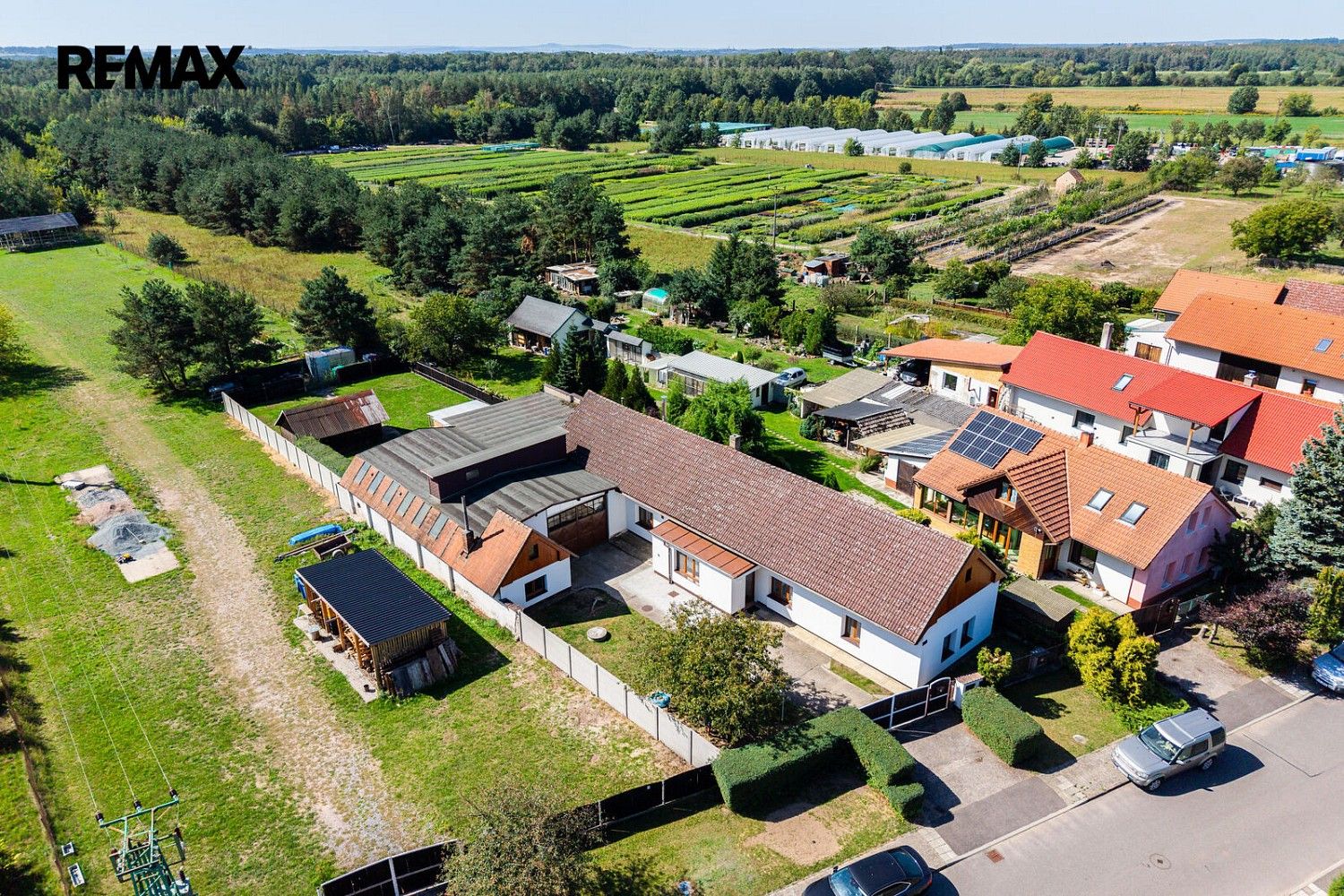Rodinné domy, Hlavečník, okres Pardubice, 105 m² - 1