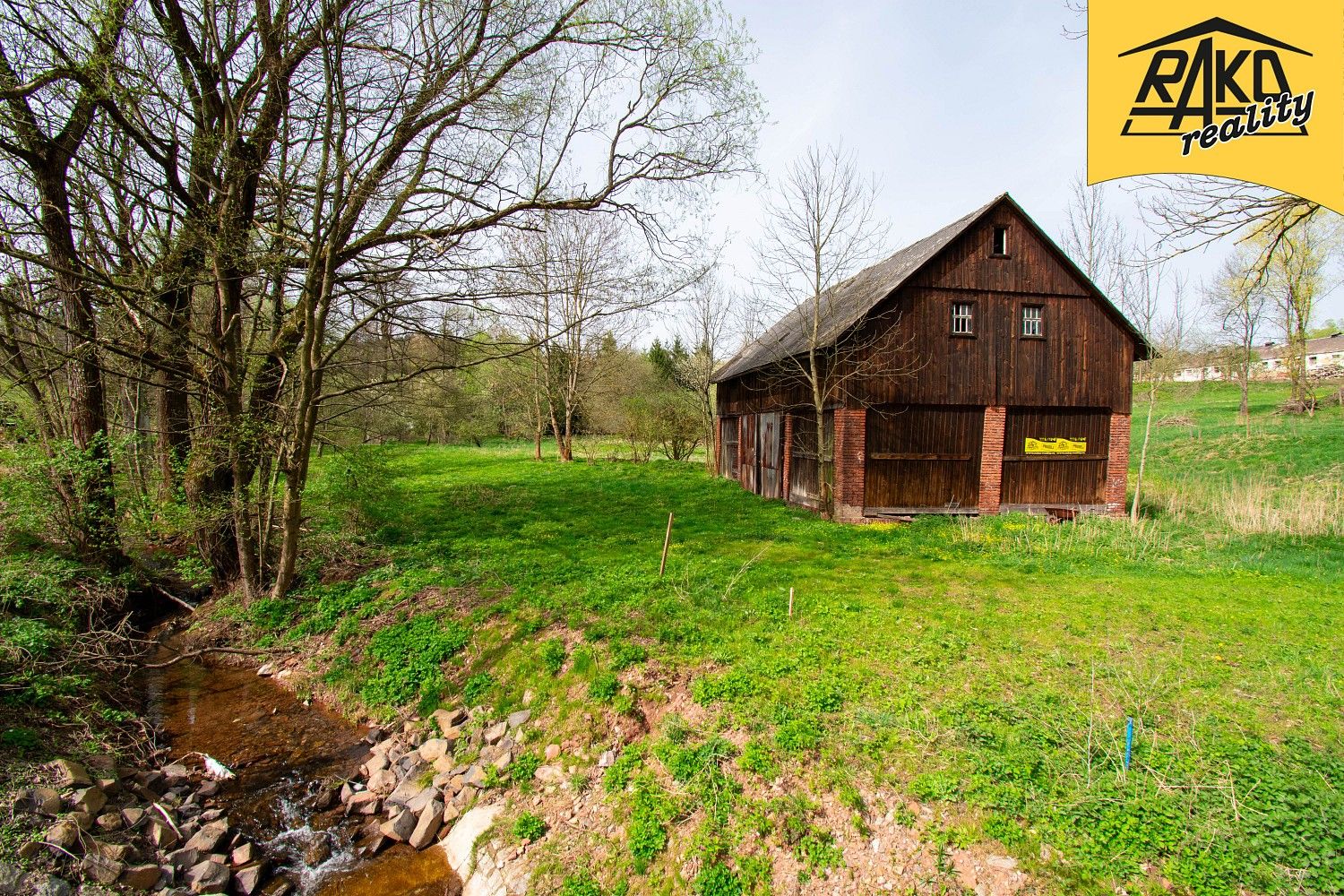 Pozemek pro bydlení, 4 486 m²