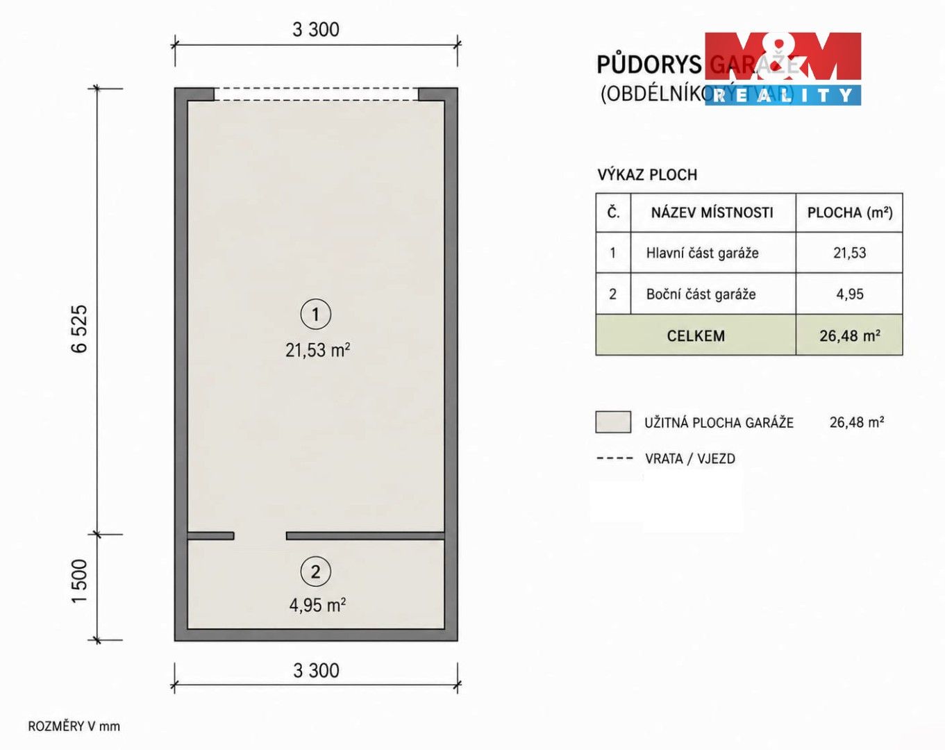 Prodej ostatní - Brněnská Pole, Šlapanice, 26 m² - 5