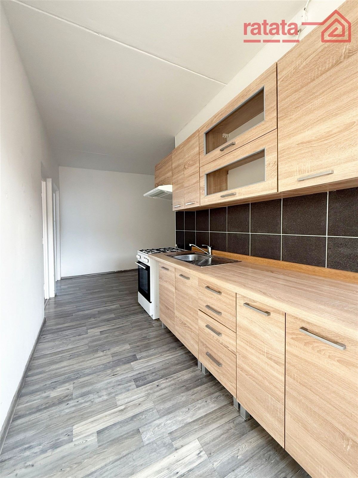 2+1, Zahradní, Chomutov, 60 m²