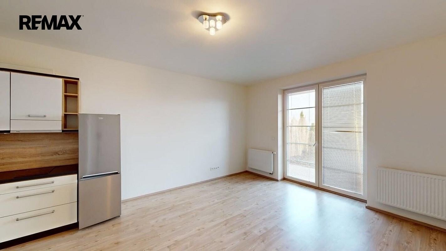 Byt 1+kk, 38 m²