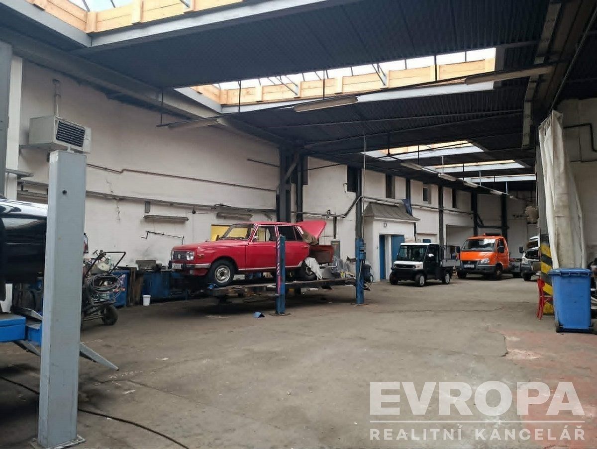 Výrobní prostory, Liberecká 558, Chrastava, 650 m²