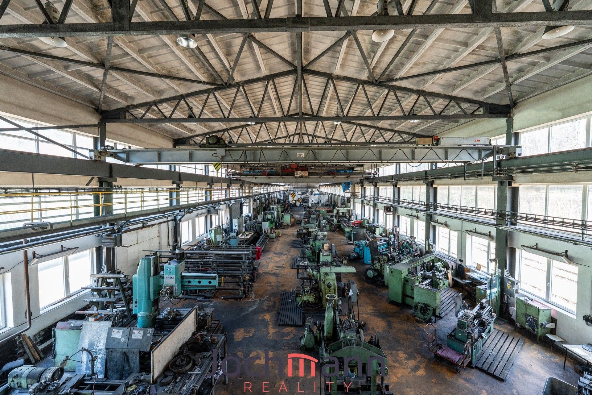Sklady, Papírenská 2, Větřní, 2 070 m² - 1
