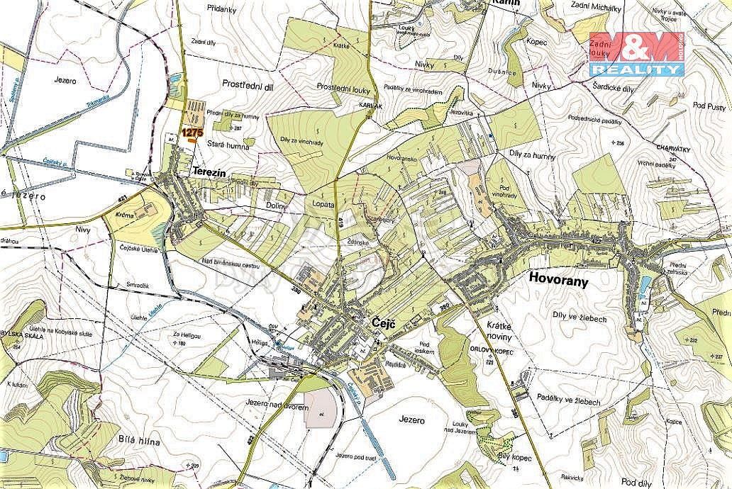 Prodej zemědělský pozemek - Terezín, okres Hodonín, Jihomoravský kraj - 2