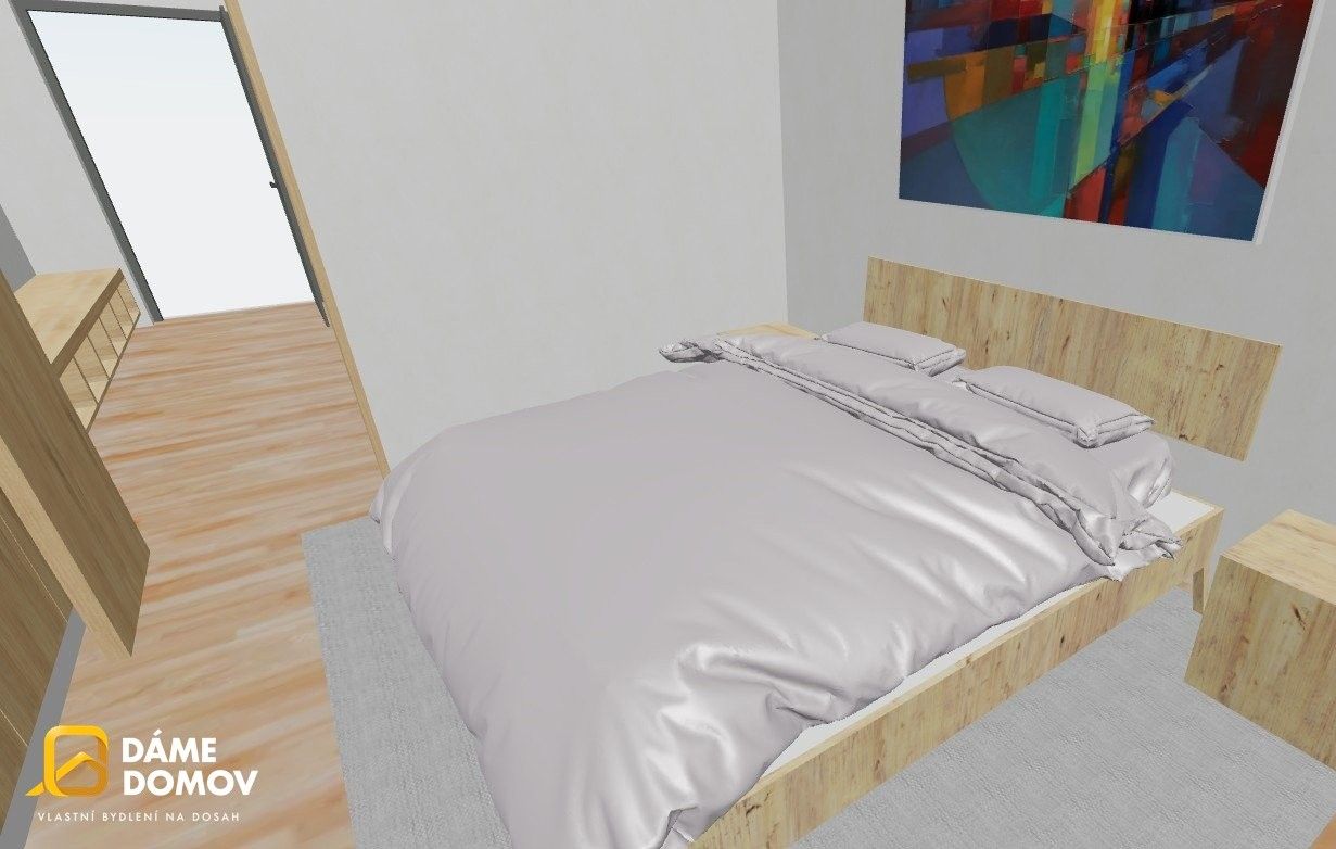 Pozemky pro bydlení, Štákovy Paseky, Zlín, 803 m² - 2