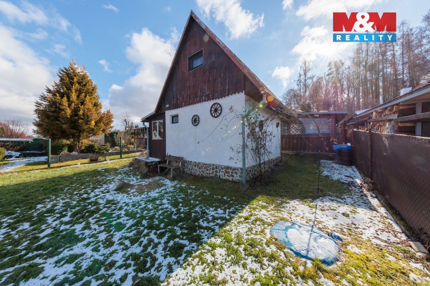 Prodej chata - Podhrad, Cheb, 36 m²