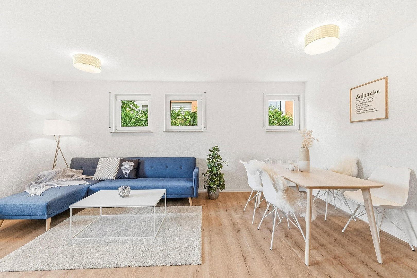 Byt 2+1 · 58 m² · , Bádensko-Württembersko - 4