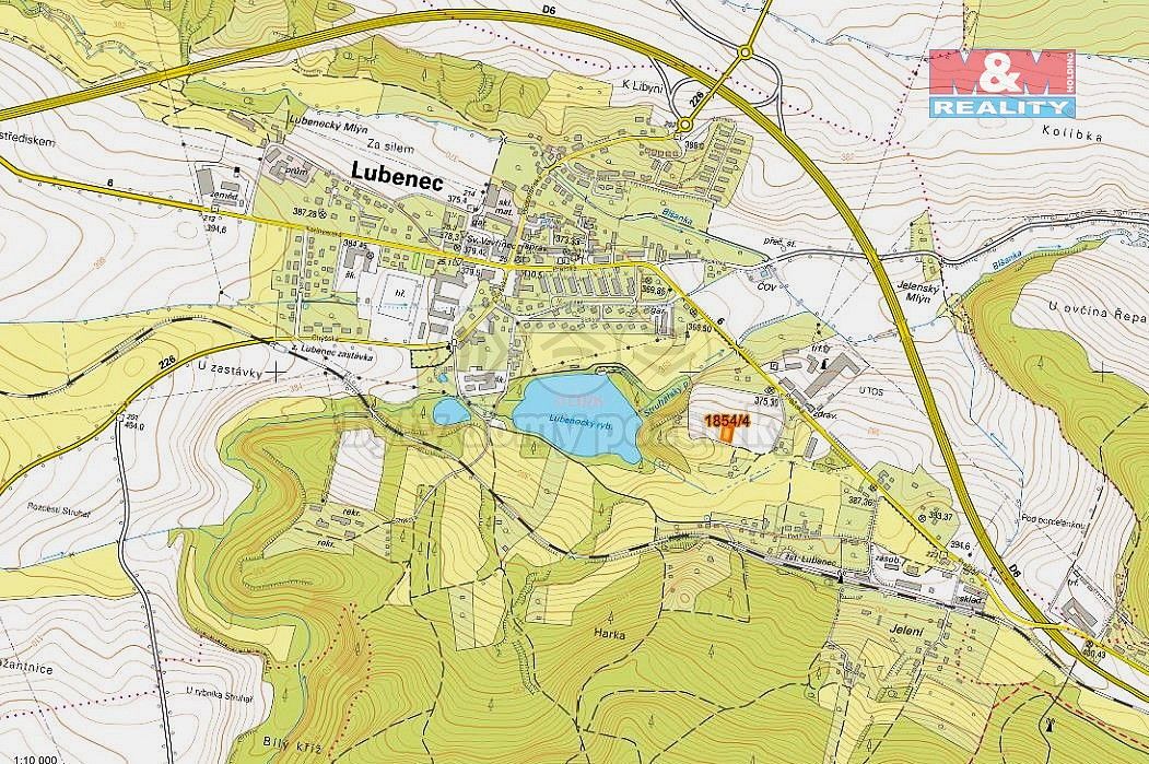 Prodej pozemek pro bydlení - Lubenec, okres Louny, Ústecký kraj - 5