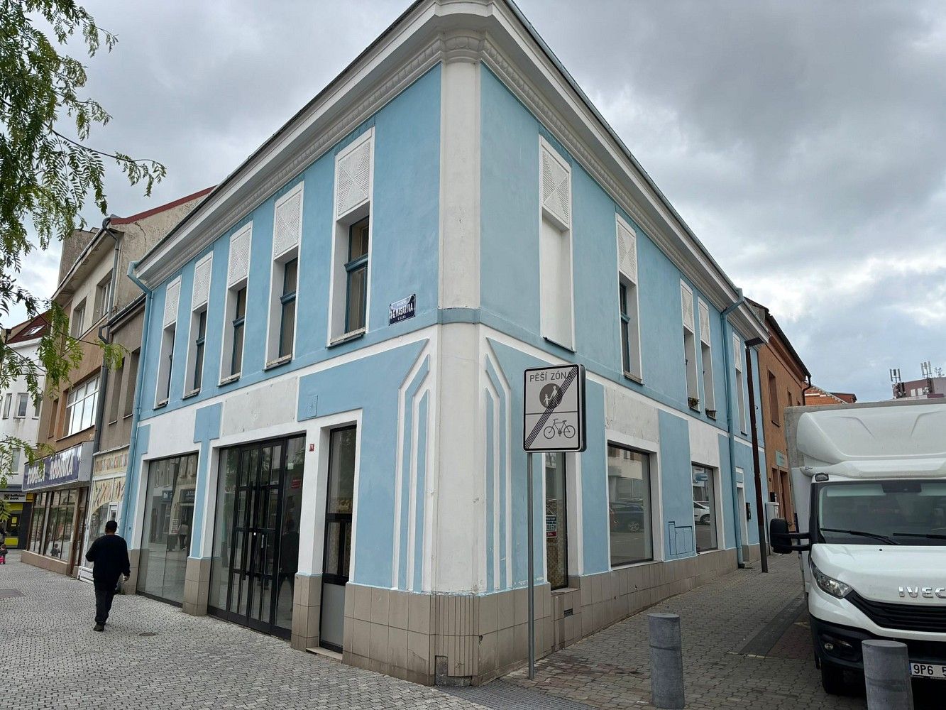 Obchodní prostory, Kladno, Středočeský kraj, 121 m² - 1