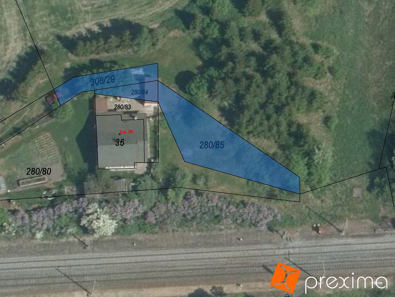 Pozemek, 470 m²