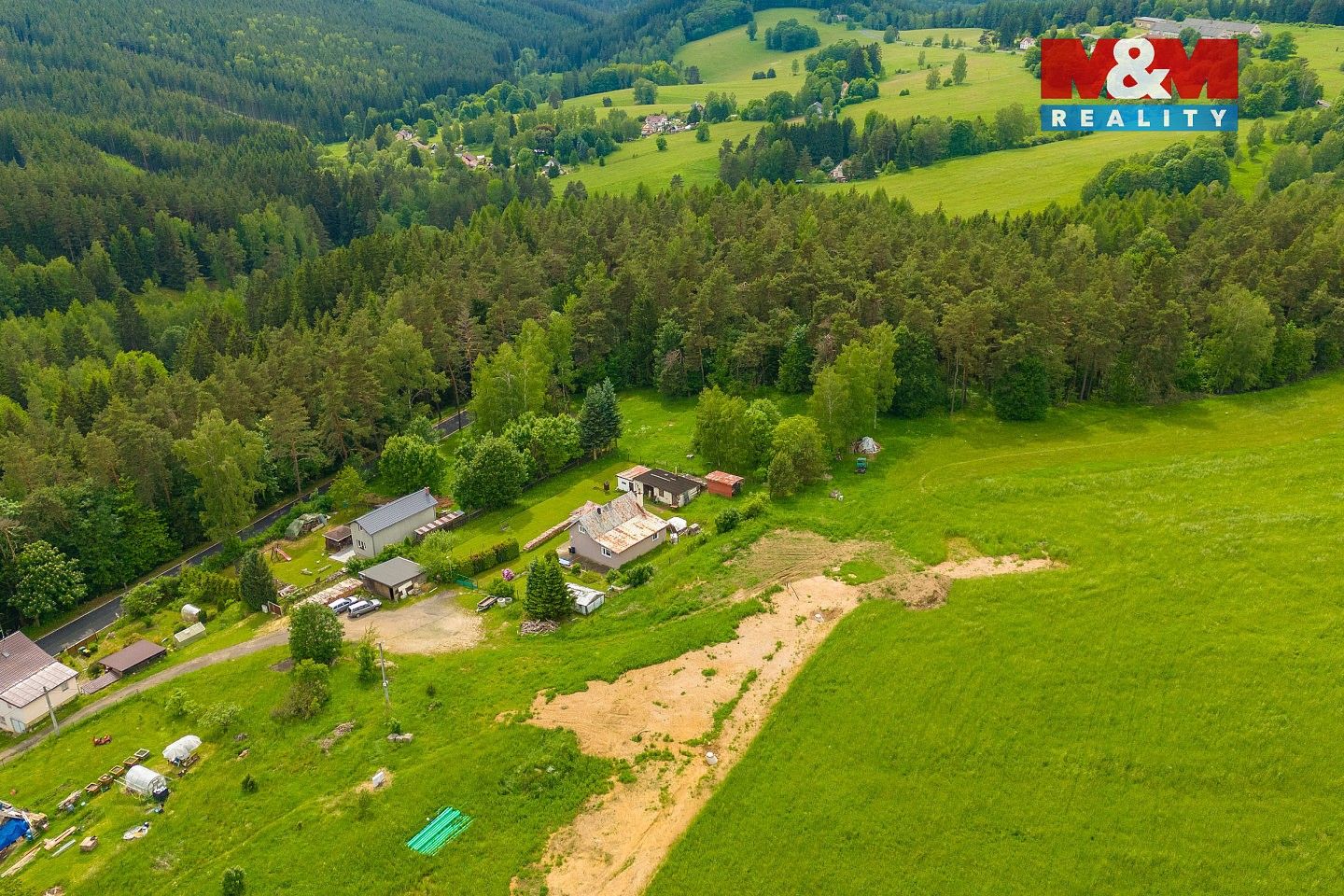 Prodej pozemek pro bydlení - Rotava, okres Sokolov, Karlovarský kraj - 5