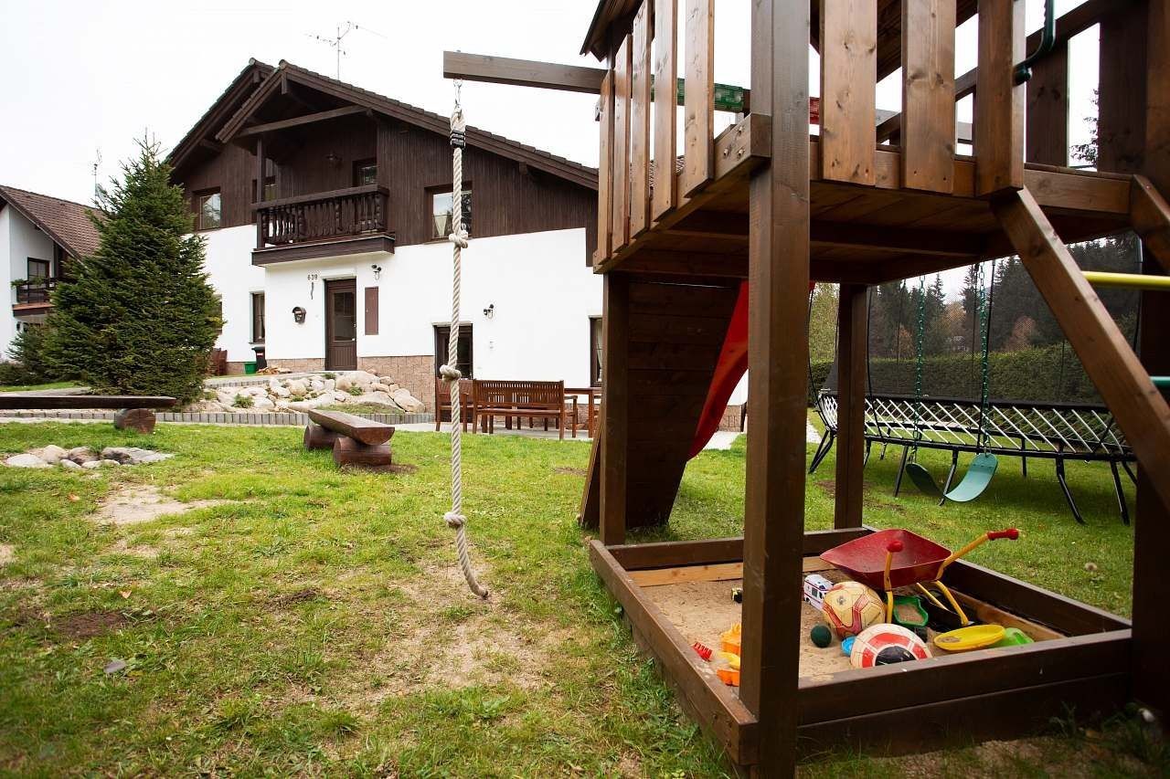 Chaty, Harrachov, Liberecký kraj