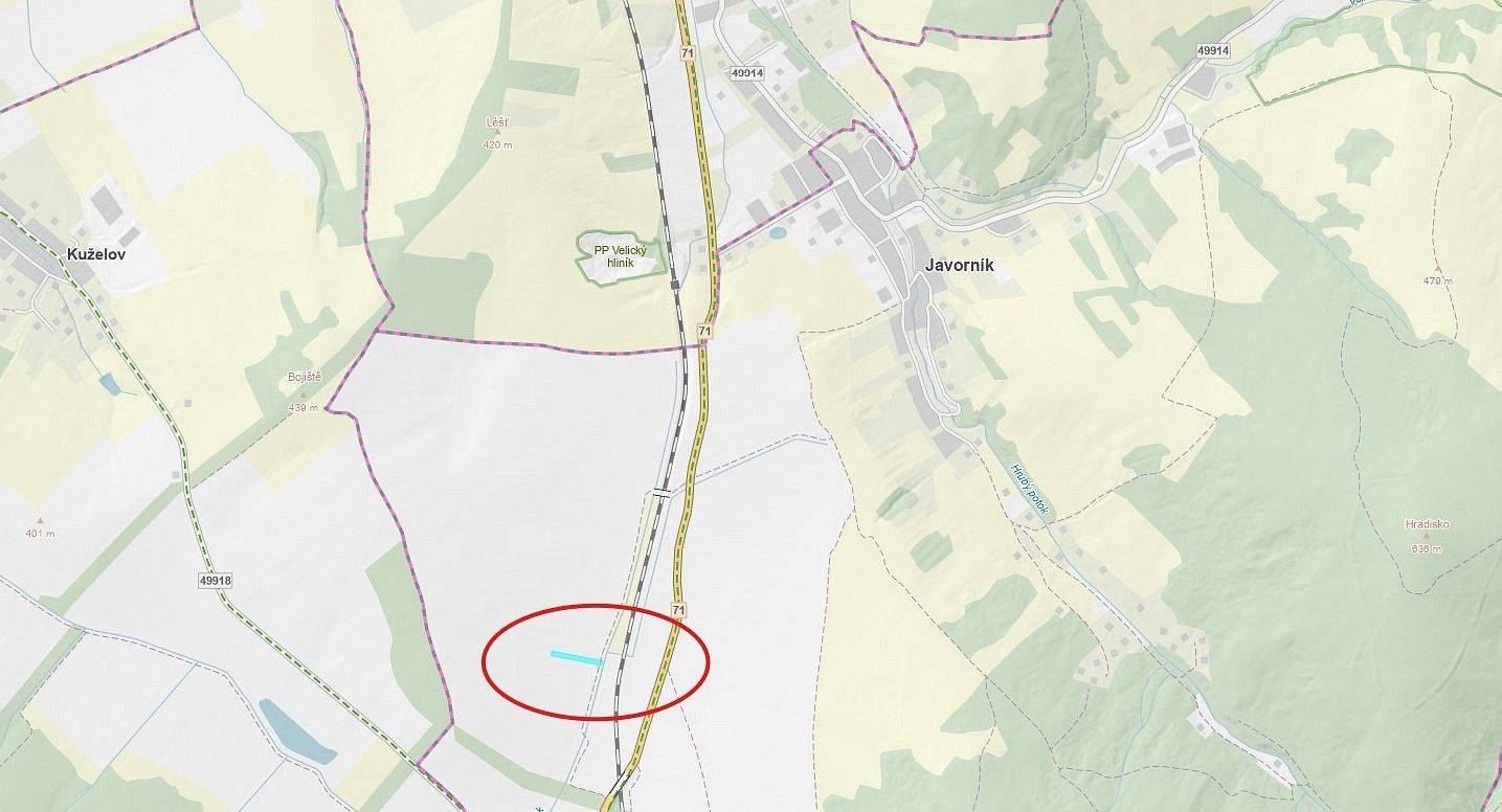 Zemědělské pozemky, Javorník, okres Hodonín, Jihomoravský kraj - 1