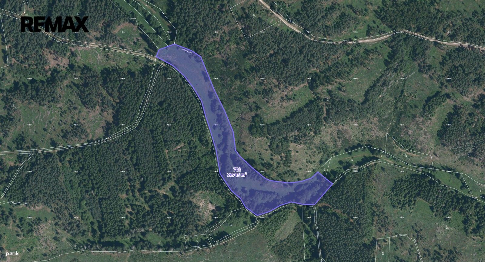 Zemědělský pozemek, 26 743 m²
