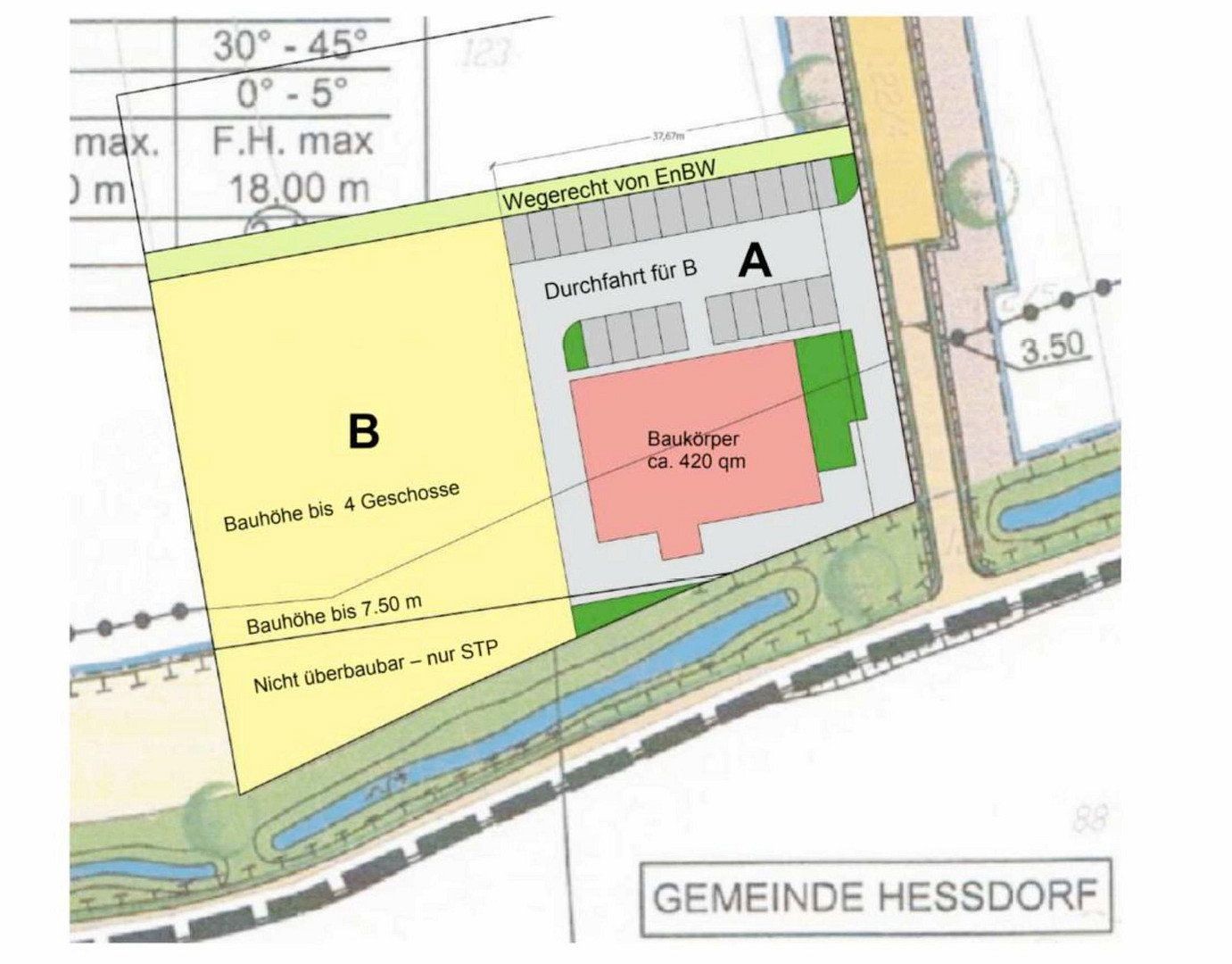 Pozemek pro bydlení, 3 409 m²