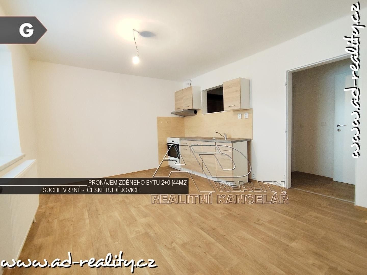 2+kk, Suchovrbenské nám., České Budějovice, 44 m²
