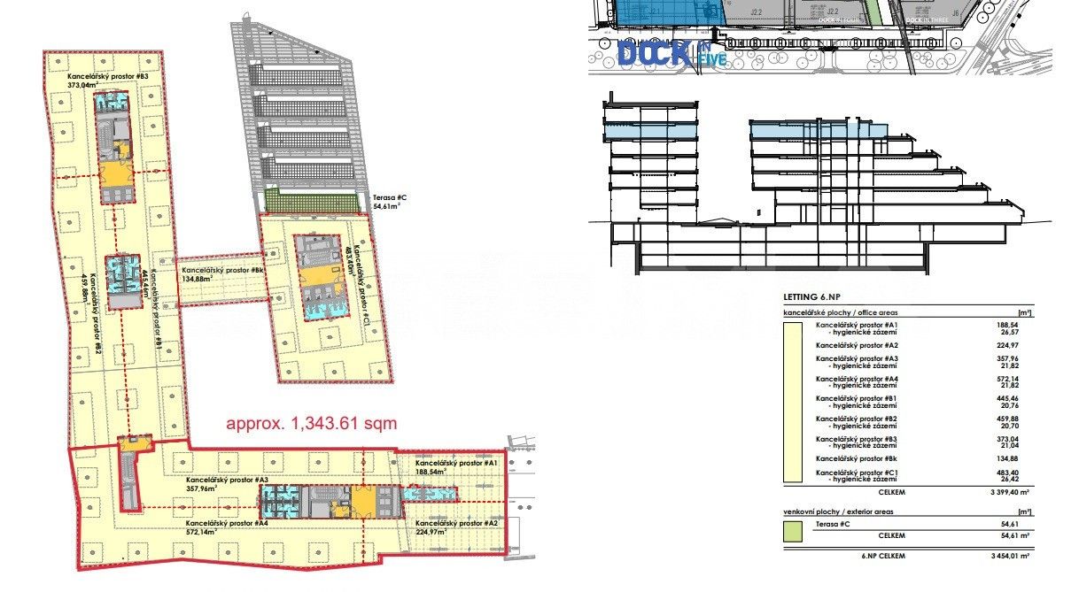 Kancelář · 330 m² · Boudníkova, Praha - 3