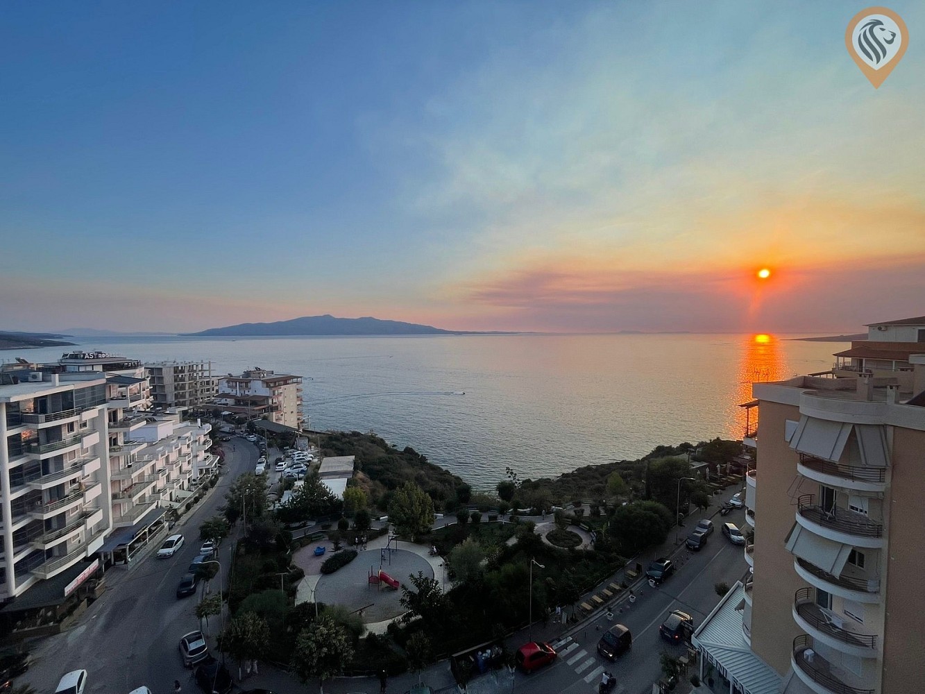 2+kk, Vlora, Albánie, 60 m² - 1