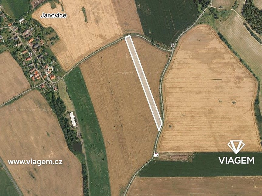 Zemědělské pozemky, Kravaře, okres Česká Lípa - 2