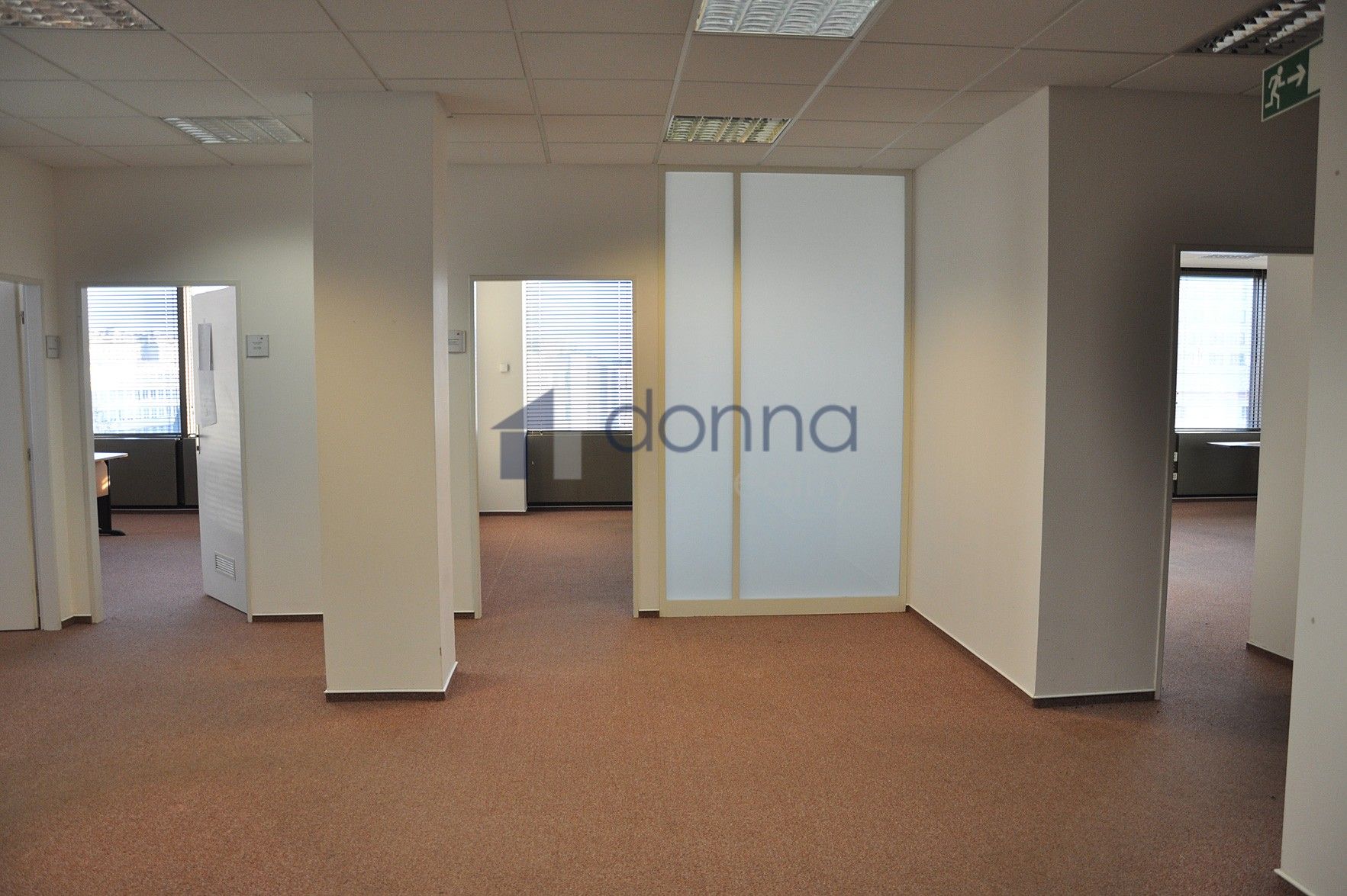 Pronájem kancelář - Kodaňská, Praha Vršovice, 570 m² - 5