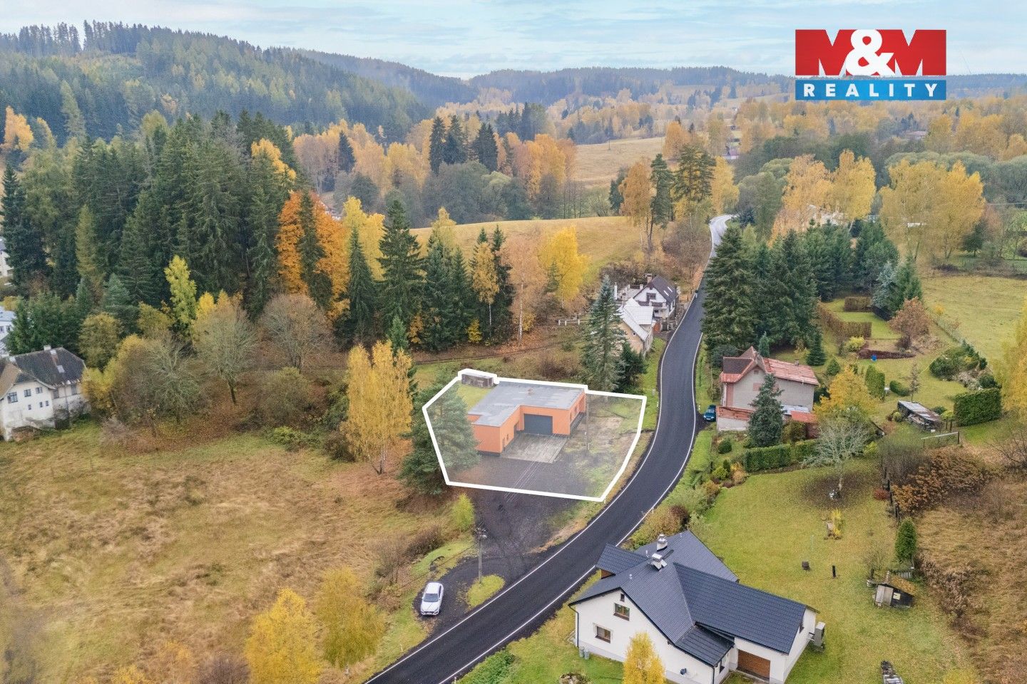 Prodej výrobní prostory - Bernov, Nejdek, 150 m²
