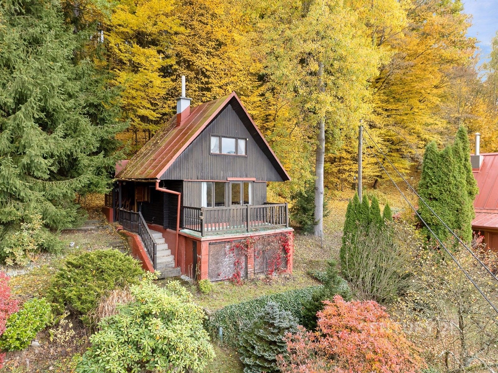 Chaty, Malá Horka, Železný Brod, 45 m²