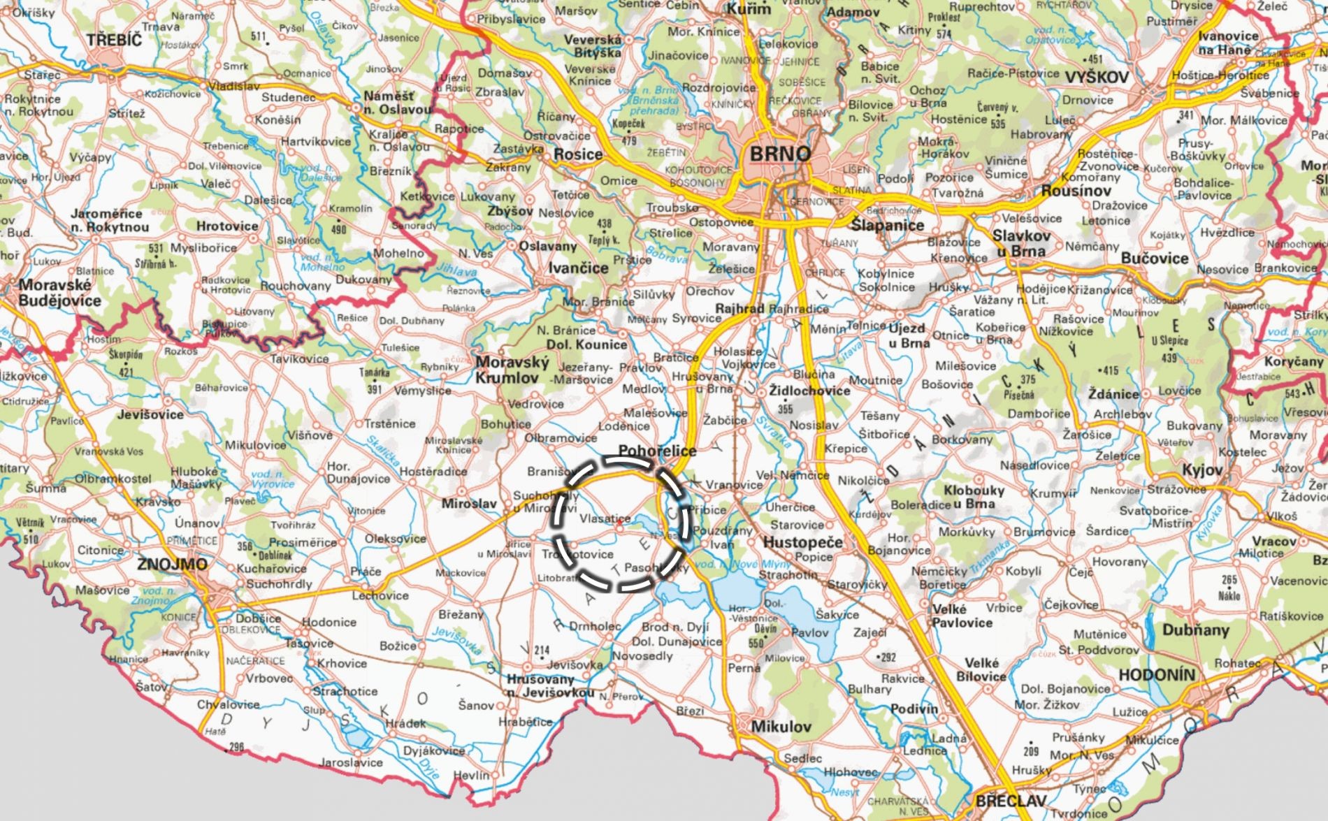 Zemědělský pozemek · Vlasatice - 3
