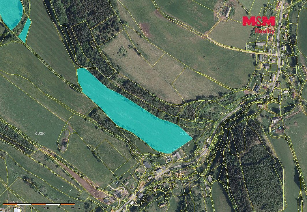 Prodej louka - Stárkov - Bystré, okres Náchod - 5