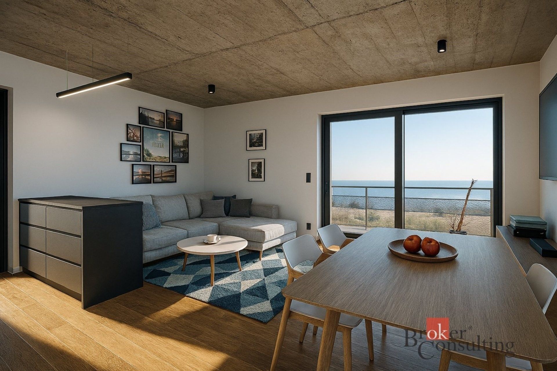 Byt 2+kk · 58 m² · Boží Dar - 3